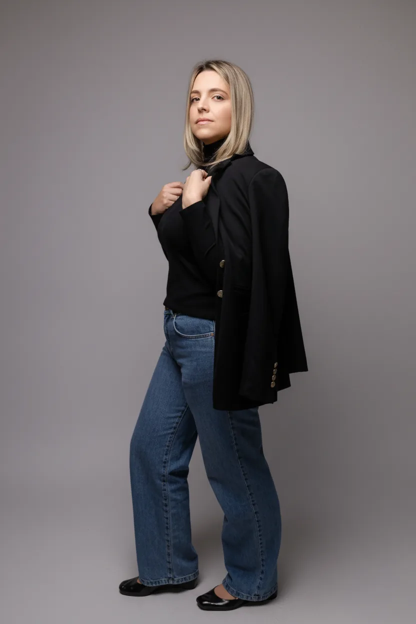 Retrato fashion vertical