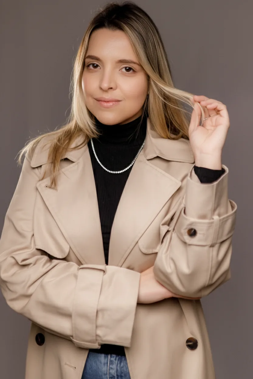 Composição visual fashion