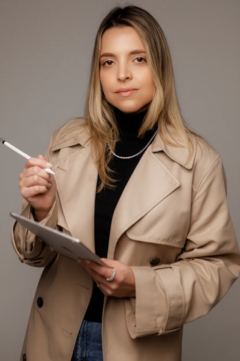 Retrato de moda